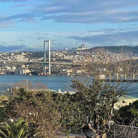 Panoramic Bosphorus View Cozy Istanbul