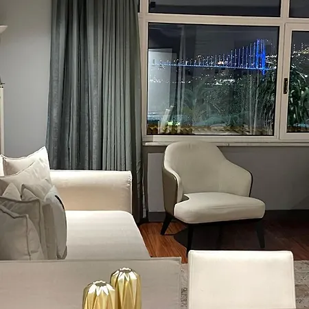 Panoramic Bosphorus View Cozy شقة *