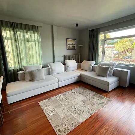 شقة Panoramic Bosphorus View Cozy
