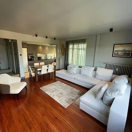 Apartment Panoramic Bosphorus View Cozy *
