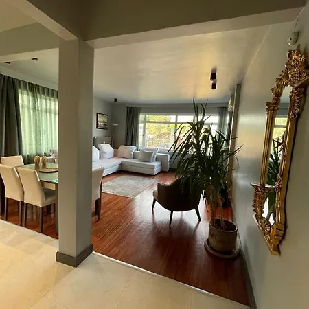 Panoramic Bosphorus View Cozy Apartment