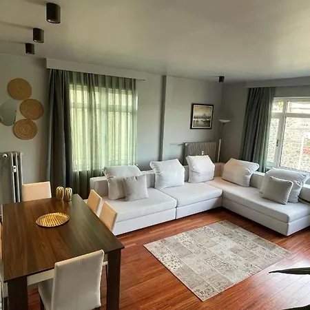 Apartment Panoramic Bosphorus View Cozy Istanbul
