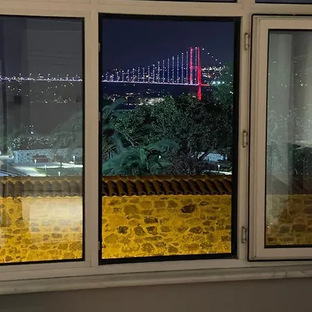 Panoramic Bosphorus View Cozy Apartment