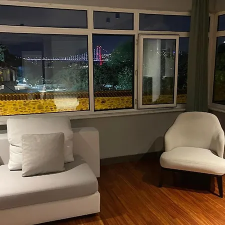 Panoramic Bosphorus View Cozy Apartment